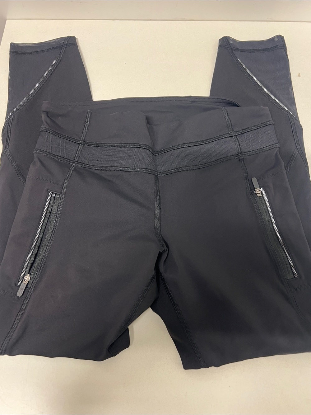 Women's Lululemon Leggings Lot of 3 Size 6 Black Gray - Picture 11 of 16